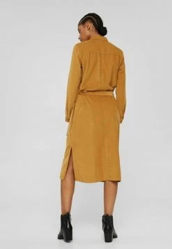 Esprit Damen Strickkleid - Camel -Esprit Verkäufe 2024 c5e781ea5ae047598b796d1b2ba05f80