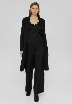 Esprit Damen Kurzmantel - Black