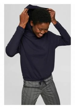 Esprit Damen HOODIE - Kapuzenpullover - Navy
