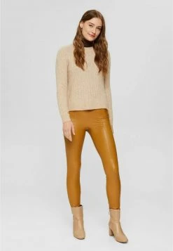 Esprit Damen Leggings - Hosen - Camel