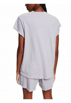 Esprit Damen SHORT SLEEVE/SHORTS - Pyjama - Light Blue Lavender -Esprit Verkäufe 2024 c66b68f7b64c458d85770ef4839abca0
