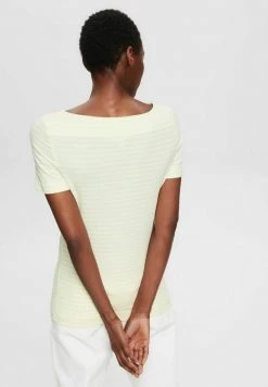Esprit MIT STREIFENMUSTER - T-Shirt Print - Citrus Green | Damen -Esprit Verkäufe 2024 c67273617e884d7287a158c1c361012f