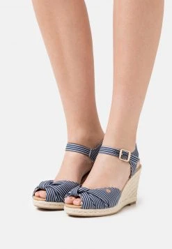 Esprit Damen ELIN WEDGE - Keilsandalette - Dark Blue
