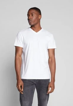 Esprit Herren T-Shirt Basic - White