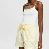 Esprit Damen MIT BINDEGÜRTEL - Nachtwäsche Hose - Pastel Yellow -Esprit Verkäufe 2024 c68db7282d7d49a1a65a49e98774b492