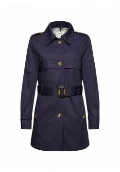 Esprit KURZER - Trenchcoat - Navy | Damen -Esprit Verkäufe 2024 c6a982a1505144ffb64113144613673a