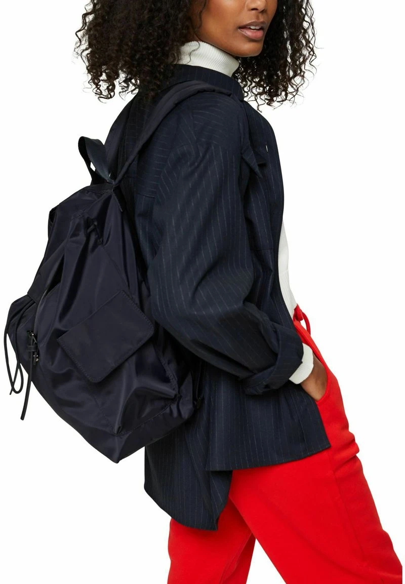 Esprit Damen Tagesrucksack - Navy 3 Esprit Damen Tagesrucksack - Navy