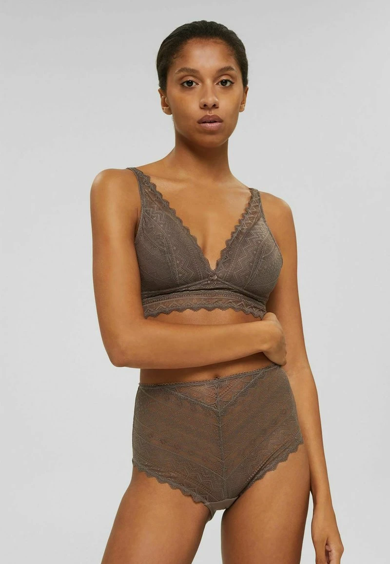 Esprit GHISLANE PAR HIGH WAIST BRIEF - Slip - Taupe | Damen 4 Esprit GHISLANE PAR HIGH WAIST BRIEF - Slip - Taupe | Damen – Bild 2