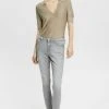 Esprit Damen Jeans Slim Fit - Grey Light Washed -Esprit Verkäufe 2024 c6e3398378dd46dcb6aa8cefb1d86032