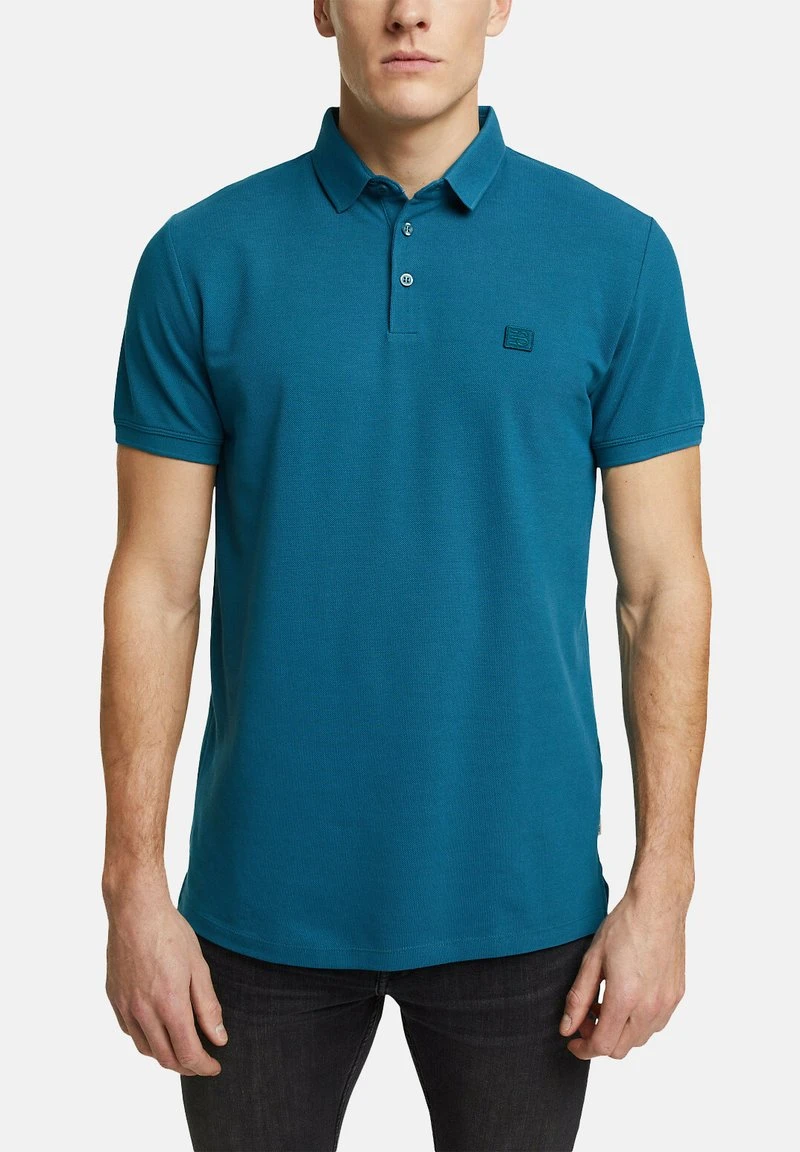 Esprit Herren Poloshirt - Petrol Blue 7 Esprit Herren Poloshirt - Petrol Blue – Bild 5