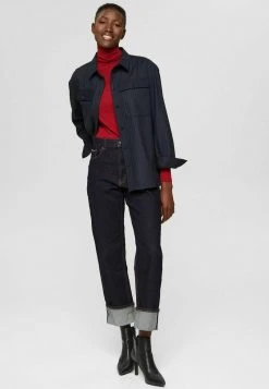 Esprit Jeans Straight Leg - Blue Rinse | Damen -Esprit Verkäufe 2024 c6fc434d99f143599627028614eb1585