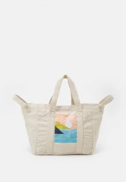 Esprit Damen Shopping Bag - Off White