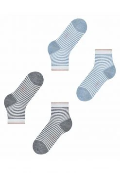 Esprit Damen 2-PACK - Socken - Blue/black/white
