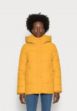 Esprit Damen Winterjacke - Honey Yellow