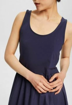 Esprit Damen MATERIAL MIX IN LÄNGE - Maxikleid - Navy -Esprit Verkäufe 2024 c734171c991d4da5ab9b9852a7a4d72b