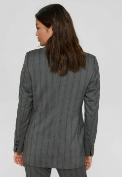 Esprit Damen Blazer - Gunmetal -Esprit Verkäufe 2024 c74eec0eefe346d083e1b4521ee734ac
