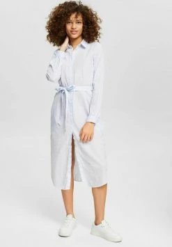 Esprit DRESSES LIGHT WOVEN - Blusenkleid - Light Blue | Damen -Esprit Verkäufe 2024 c78280afdc2940a88493849285f7032f