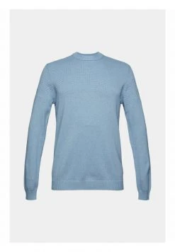 Esprit BUBBLE - Strickpullover - Light Blue | Herren -Esprit Verkäufe 2024 c792b9f283d74376ac7e7e76263e822c