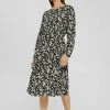Esprit Freizeitkleid - Black | Damen -Esprit Verkäufe 2024 c7f027300101458aa494c6e3897b2573