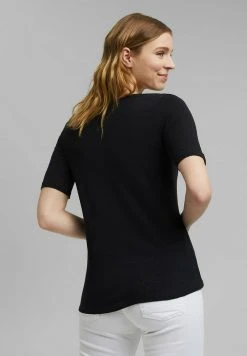 Esprit Damen T-Shirt Basic - Black -Esprit Verkäufe 2024 c7f11a134f624579bbe8e100270af8de