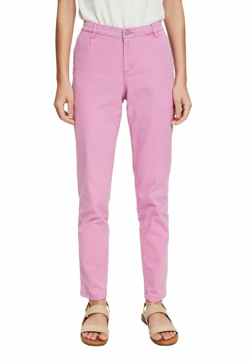 Esprit Damen Chino - Pink 5 Esprit Damen Chino - Pink – Bild 3