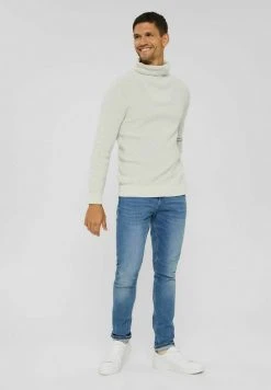 Esprit Herren Strickpullover - Off White -Esprit Verkäufe 2024 c82c418127a04fdda9cc22c952e39616
