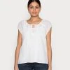 Esprit Damen Bluse - White