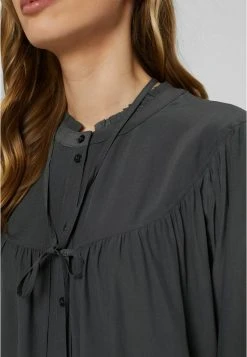 Esprit Damen MIT RÜSCHEN - Bluse - Anthracite -Esprit Verkäufe 2024 c8395d85706947c7a0f4f672dff17501