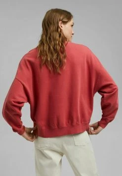 Esprit Damen COO F GMT DYE - Sweatshirt - Red -Esprit Verkäufe 2024 c83b3f63c3c0409aab3f3c4ab20a7684