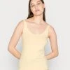 Esprit Damen Top - Dusty Yellow -Esprit Verkäufe 2024 c83f517e5cc34d3c9164bc96cf42d53f