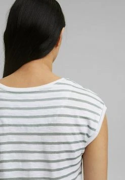 Esprit Damen T-Shirt Print - Light Khaki -Esprit Verkäufe 2024 c84f682f55d54ae29b08f0182cd26543