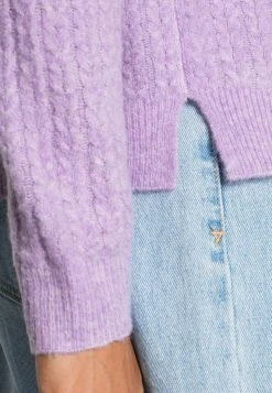 Esprit Damen MINICABLE - Strickpullover - Lilac -Esprit Verkäufe 2024 c86fa46d52a54801be32729fe47d4c27