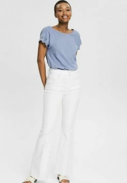 Esprit SUS - T-Shirt Print - Light Blue Lavender | Damen