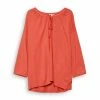 Esprit Damen CURVY AUS MIX - Langarmshirt - Coral -Esprit Verkäufe 2024 c886a6474bd04dccb5ab943d56439e9d