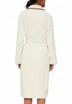 Esprit Damen MIT BESTICKTEN KANTEN - Bademantel - Sand -Esprit Verkäufe 2024 c8a1e1de1f6f49388ebba3e71a04f1a7