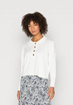 Esprit Damen SWEATERS - Strickpullover - Off White
