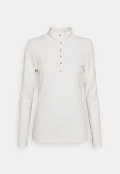 Esprit Damen BOTT - Langarmshirt - Off White -Esprit Verkäufe 2024 c8b48024740d4fe88926f67469c22cf2