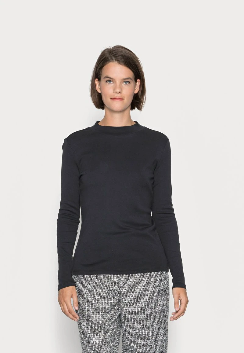 Esprit Damen HIGH NECK - Langarmshirt - Black 3 Esprit Damen HIGH NECK - Langarmshirt - Black