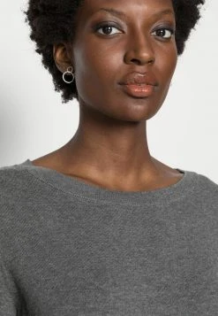 Esprit DRESSES - Strickkleid - Gunmetal | Damen -Esprit Verkäufe 2024 c8d50ed8a7494467b05e20955fa913a1