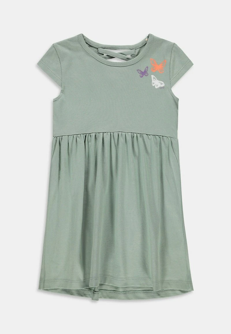 Esprit Kinder Jerseykleid - Khaki Green 6 Esprit Kinder Jerseykleid - Khaki Green – Bild 4