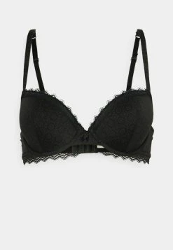 Esprit MICRO TONAL PRINT CLASSIC PADDED BRA - Bügel BH - Black | Damen -Esprit Verkäufe 2024 c913b6a024044475a0d616d8bce0471c
