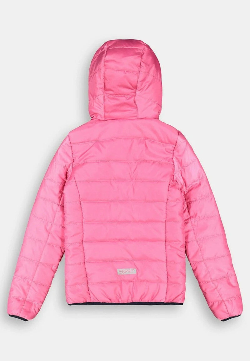 Esprit Kinder Winterjacke - Pink 4 Esprit Kinder Winterjacke - Pink – Bild 2