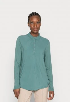 Esprit Damen SCHLUSE - Bluse - Teal Blue