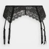 Esprit Damen FESTIVE GARTHERBELT - Strumpfhalter - Black