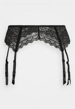 Esprit Damen FESTIVE GARTHERBELT - Strumpfhalter - Black