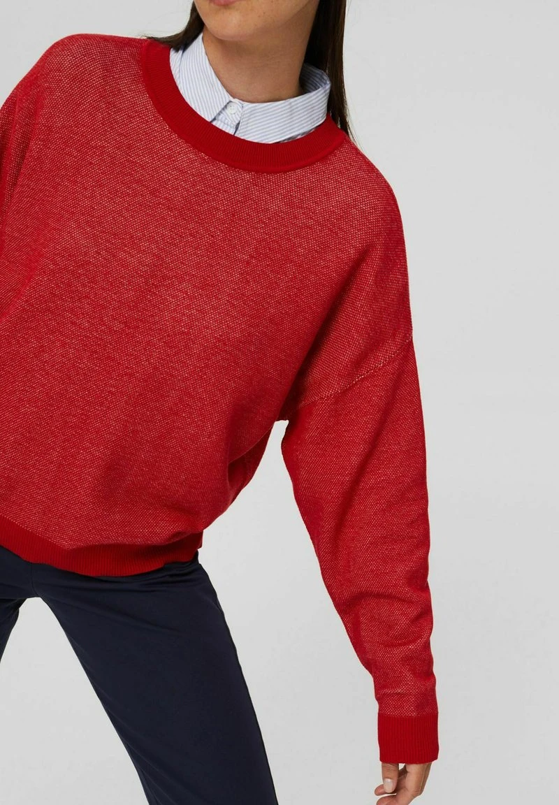 Esprit Damen Strickpullover - Red 8 Esprit Damen Strickpullover - Red – Bild 6