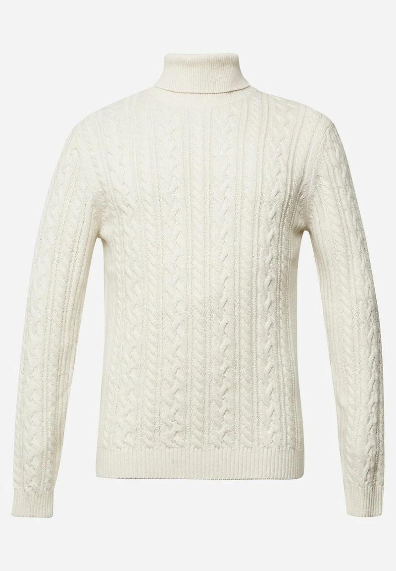 Esprit Herren Strickpullover - Off White 10 Esprit Herren Strickpullover - Off White – Bild 8