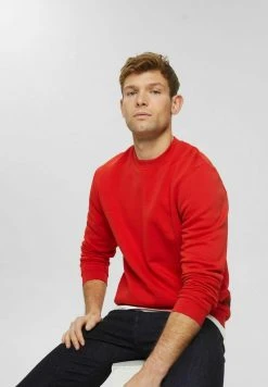 Esprit Herren Sweatshirt - Red Orange -Esprit Verkäufe 2024 c96f5d65a96a43e6acef379bc376f5ec