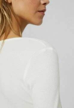 Esprit Damen Langarmshirt - Off White -Esprit Verkäufe 2024 c975d7b3a82046b894b0449ce02b157e