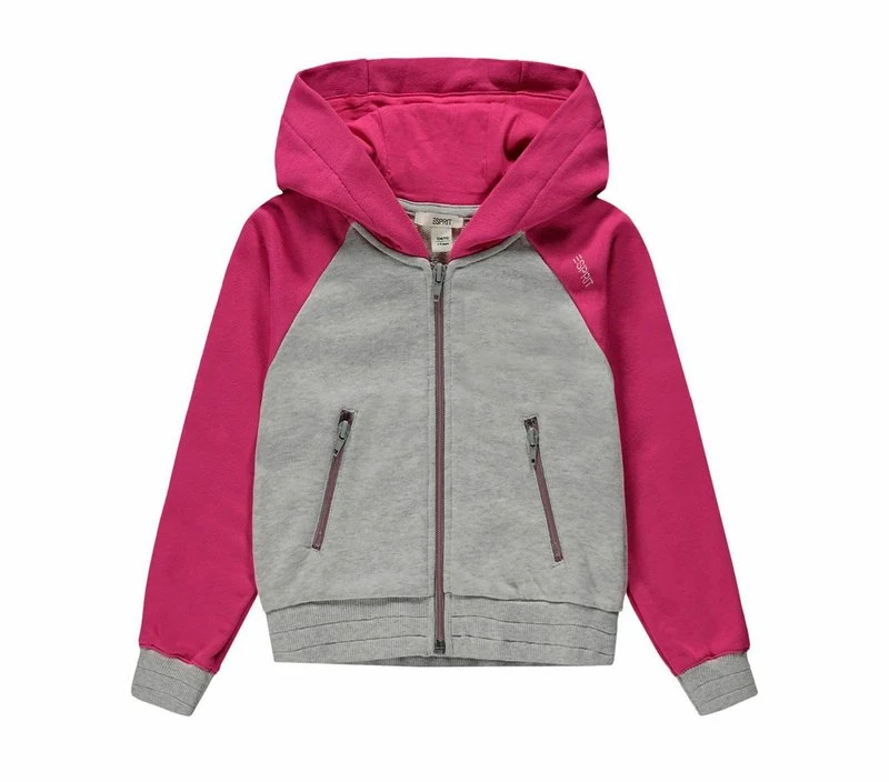 Esprit Kinder Sweatjacke - Pastel Grey 3 Esprit Kinder Sweatjacke - Pastel Grey